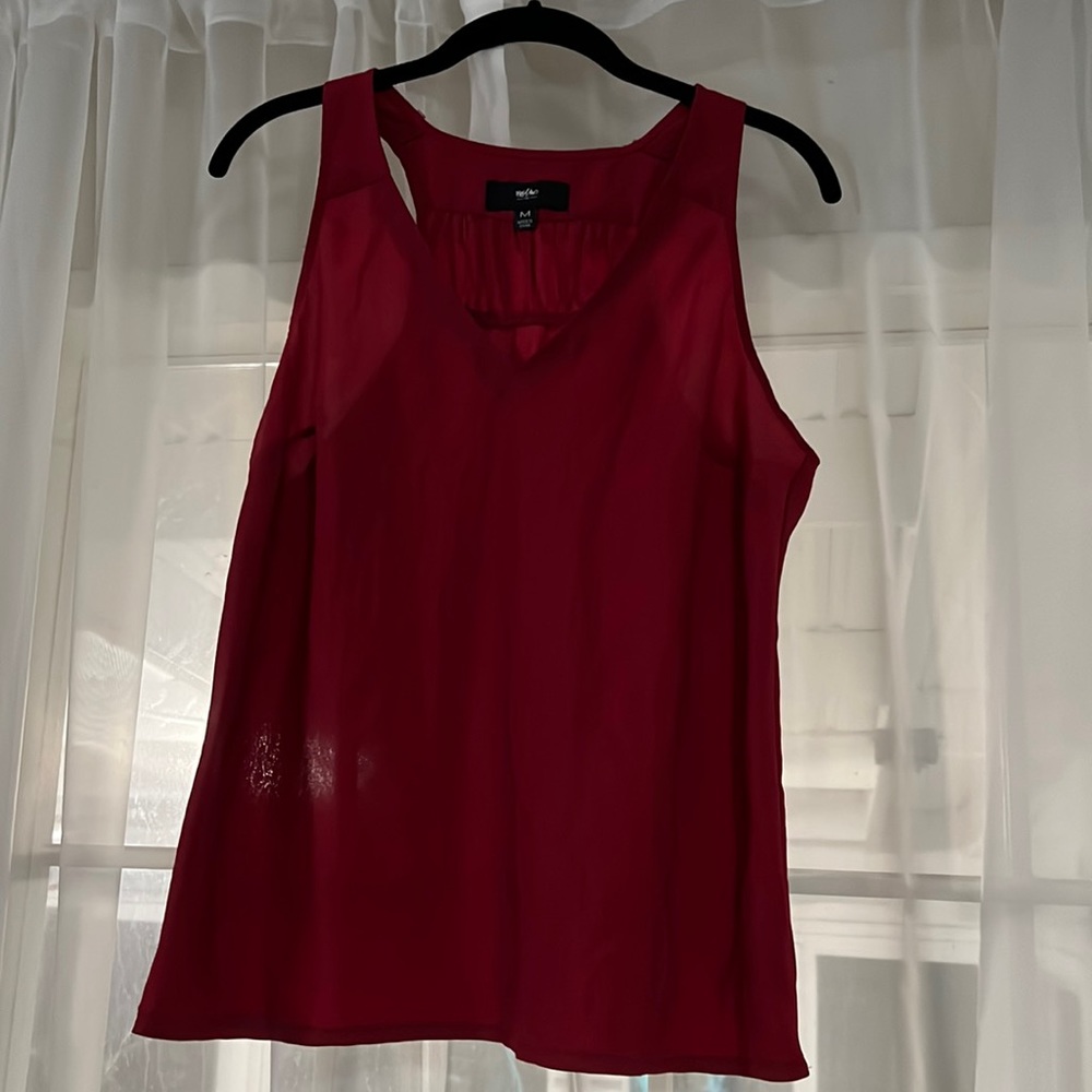 Massimo gathered/razor back